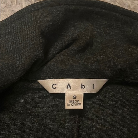 CAbi Black Women's Oversized Blazer size small - Picture 2 of 4